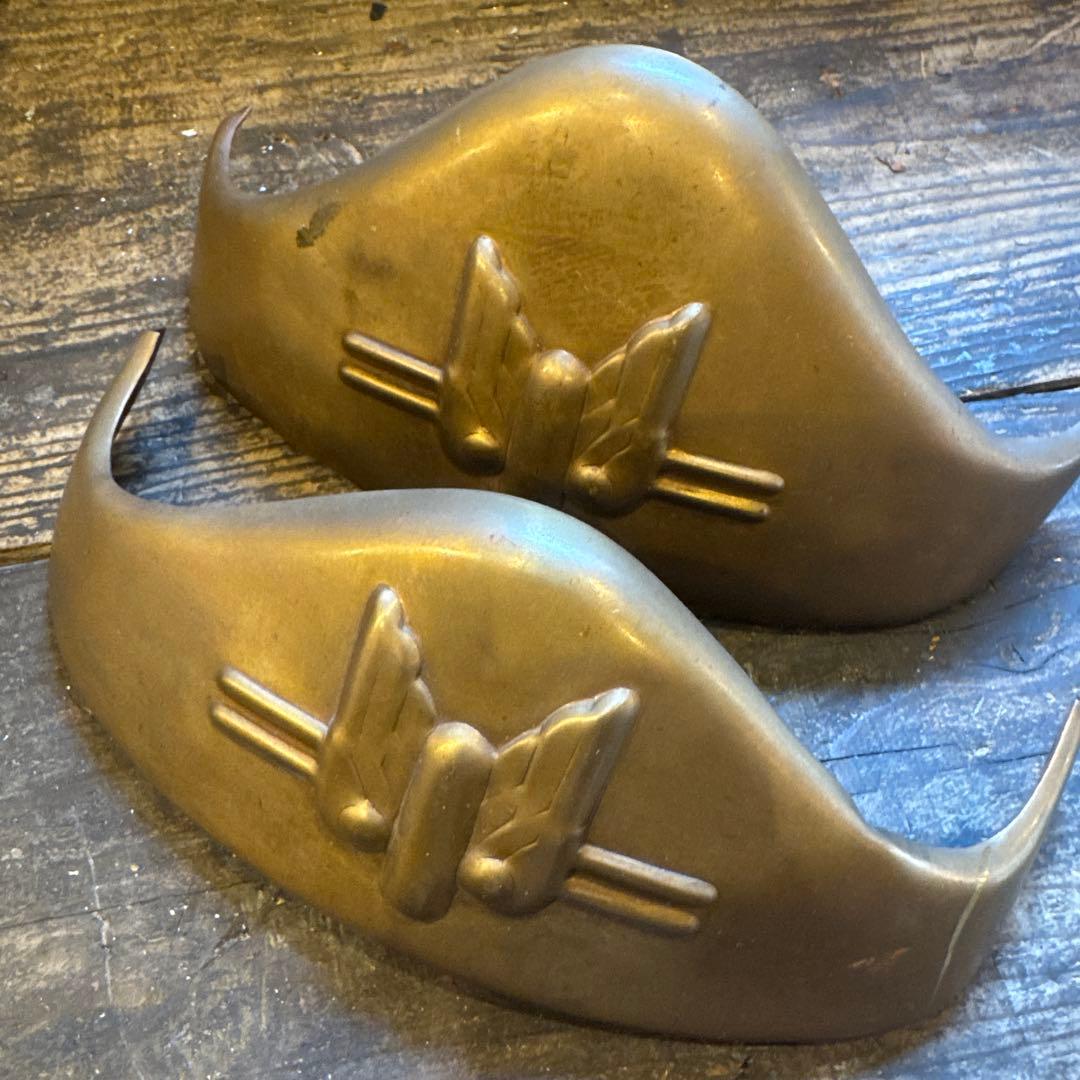 ナックルヘッド　フェンダーカウル　ブラス