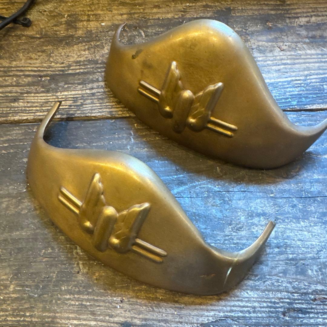 ナックルヘッド　フェンダーカウル　ブラス