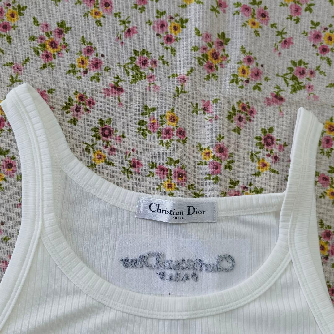 大人気☆DIOR☆ディオール タンクトップ S