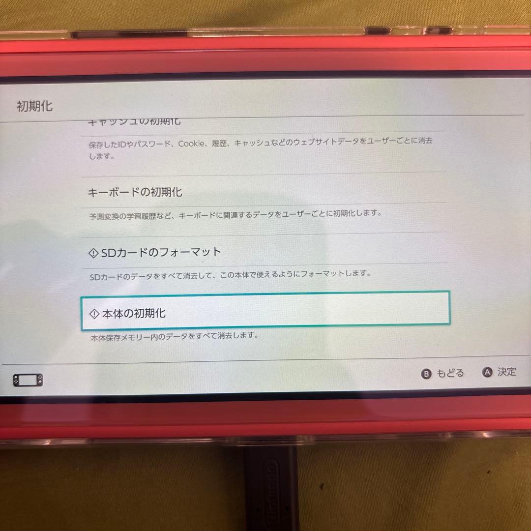 Nintendo Switch Lite ピンク　モンハンセット　SDカード付き
