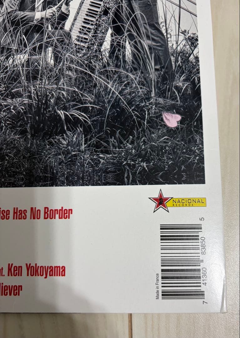 超レア　アナログ盤　東京スカパラダイスオーケストラ　no border スカパラ