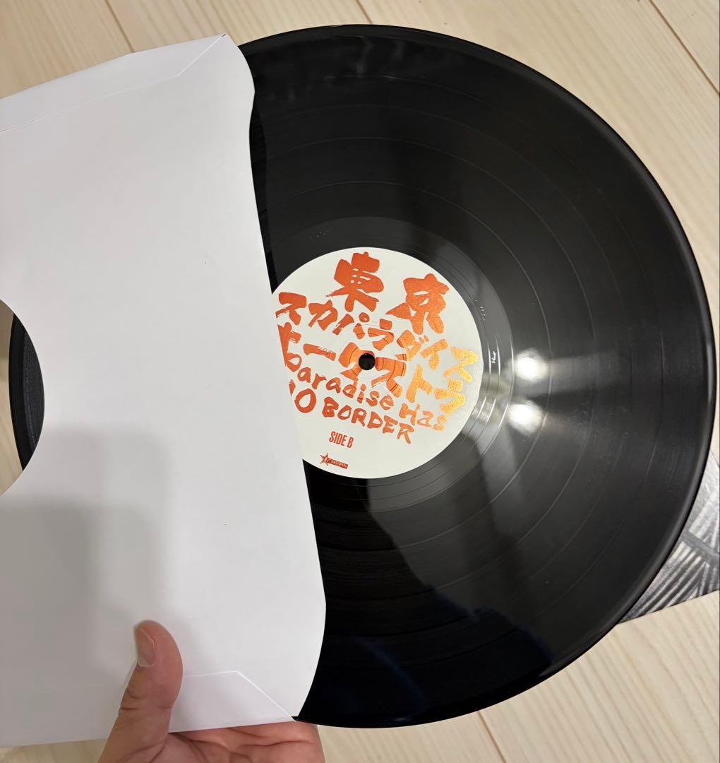 超レア　アナログ盤　東京スカパラダイスオーケストラ　no border スカパラ