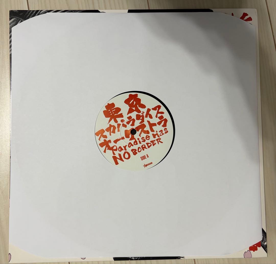 超レア　アナログ盤　東京スカパラダイスオーケストラ　no border スカパラ