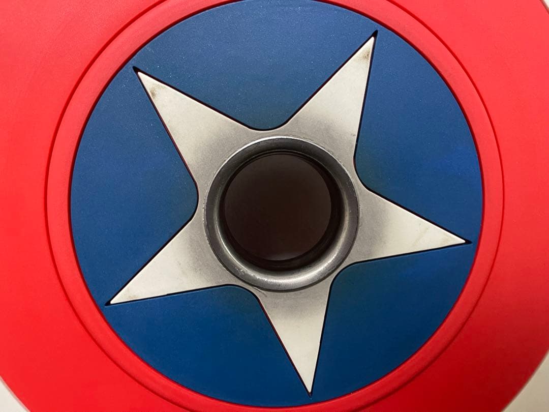 キャプテン・アメリカ　オリンピックプレート20kg①