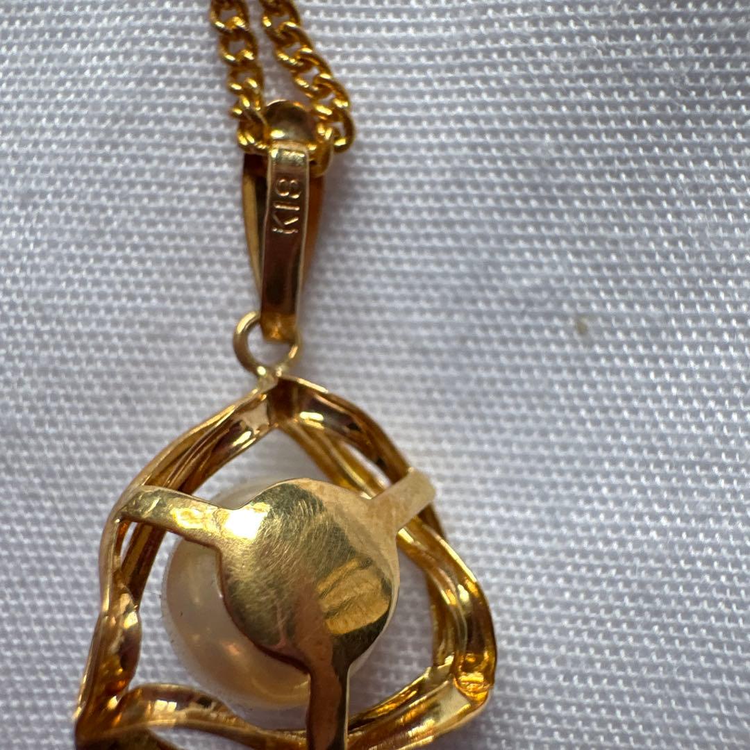 あこや本真珠ゴールドペンダント