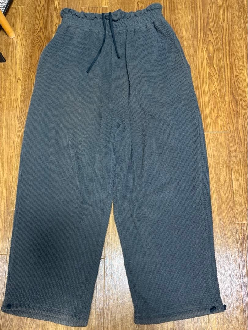 パンツ refomed AZEAMI THERMAL PANTS