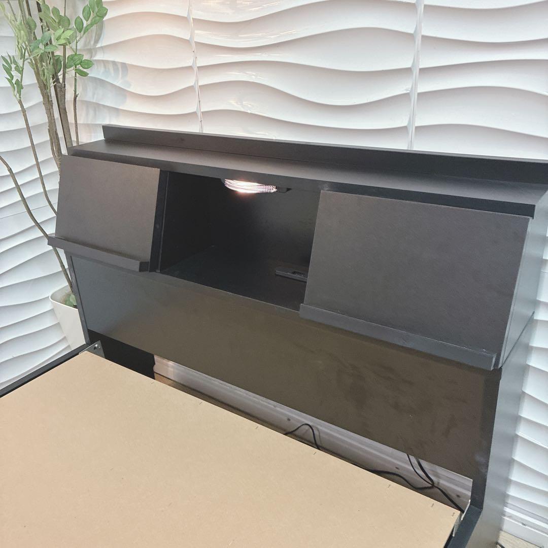 ◇大阪府全域 神戸市 配達料無料！◇ビックスリー◇ベッドフレーム収納付◇シングル