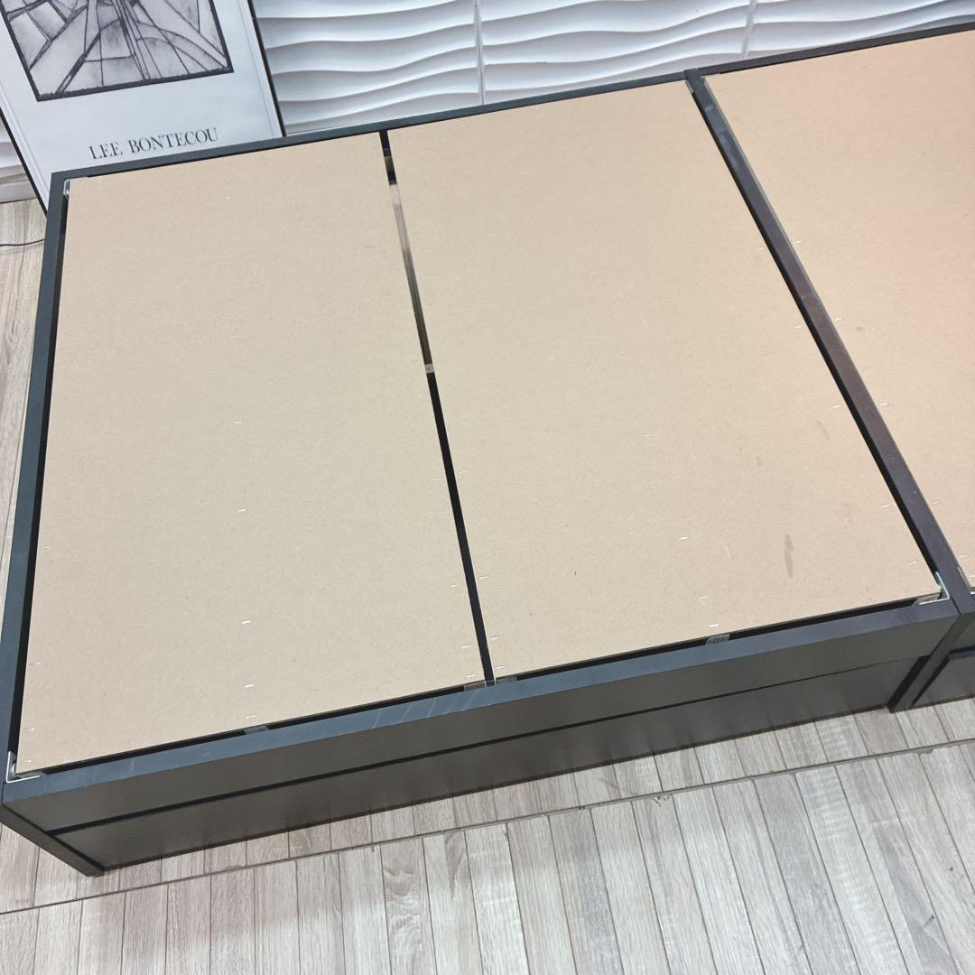 ◇大阪府全域 神戸市 配達料無料！◇ビックスリー◇ベッドフレーム収納付◇シングル