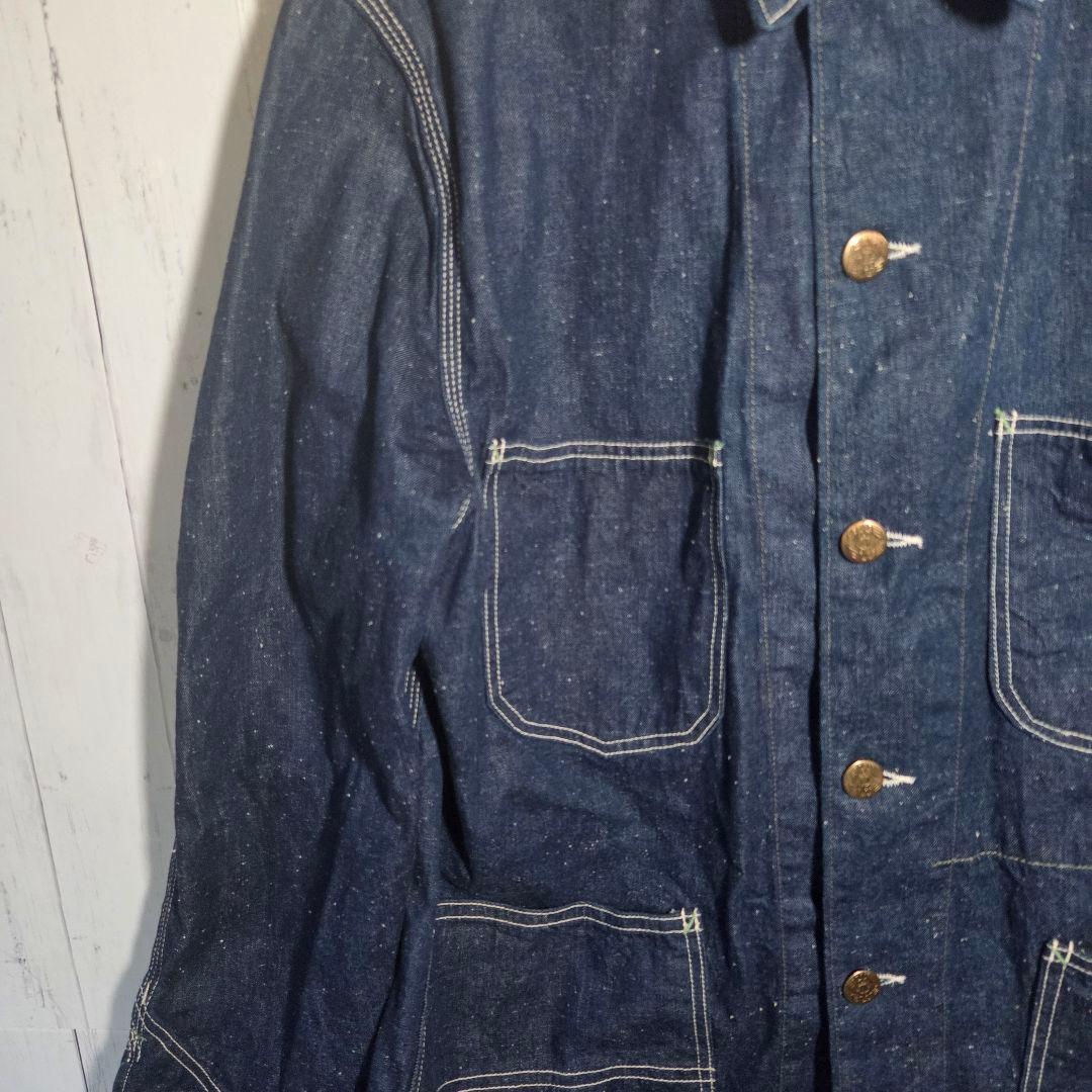 【激美品】H.R MARKET デニムカバーオール！ロング！日本製！