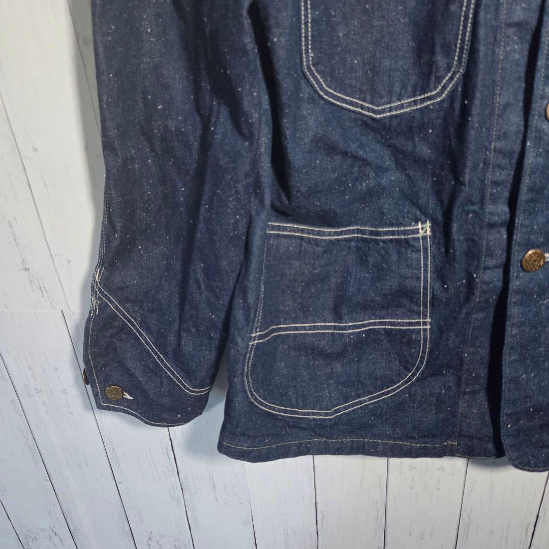 【激美品】H.R MARKET デニムカバーオール！ロング！日本製！