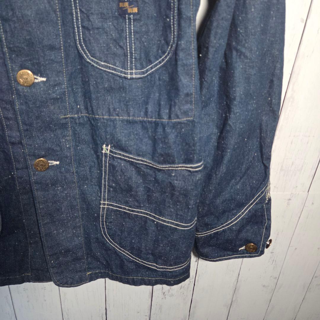 【激美品】H.R MARKET デニムカバーオール！ロング！日本製！