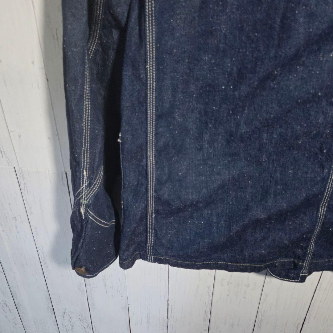 【激美品】H.R MARKET デニムカバーオール！ロング！日本製！