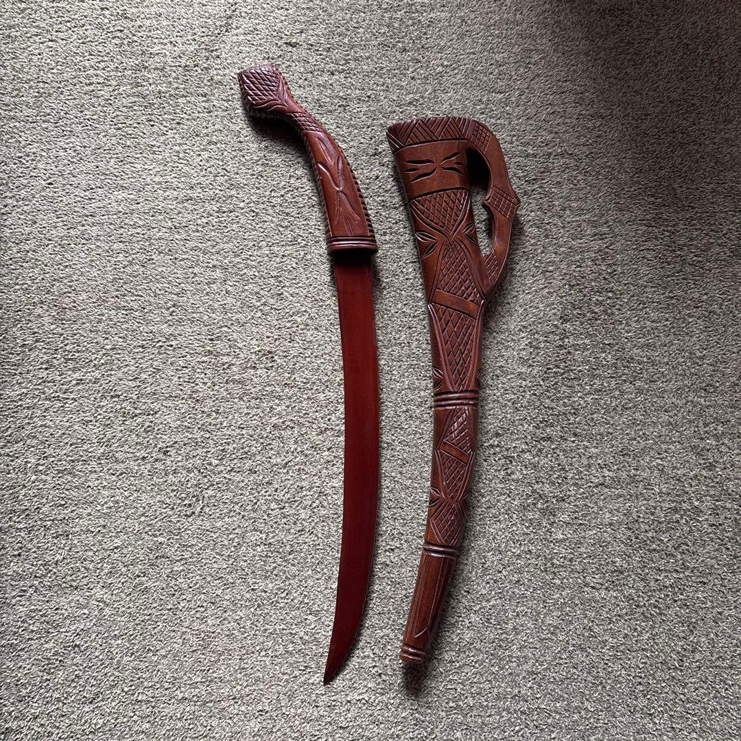 【ごんさま専用】北海道　アイヌ　お土産　マキリ