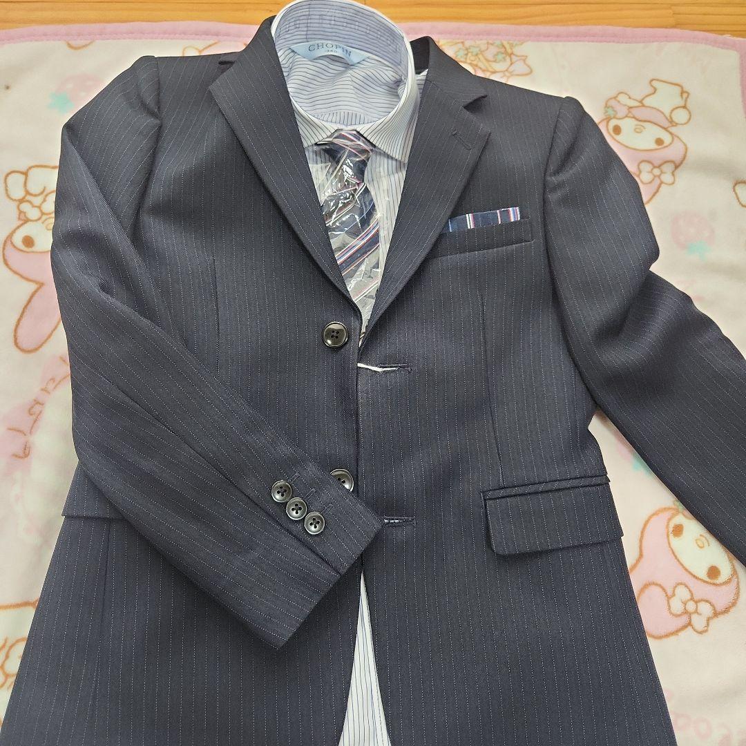 【新品未使用】ショパン　フォーマルスーツ　140㎝