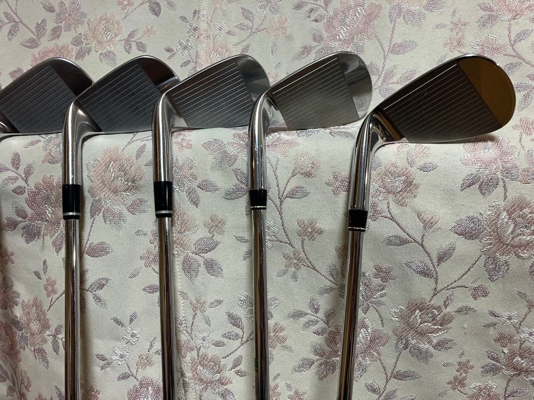 メンズ　クラブ　アイアンセット　PRGR nabla FORGD 初心者 中級者