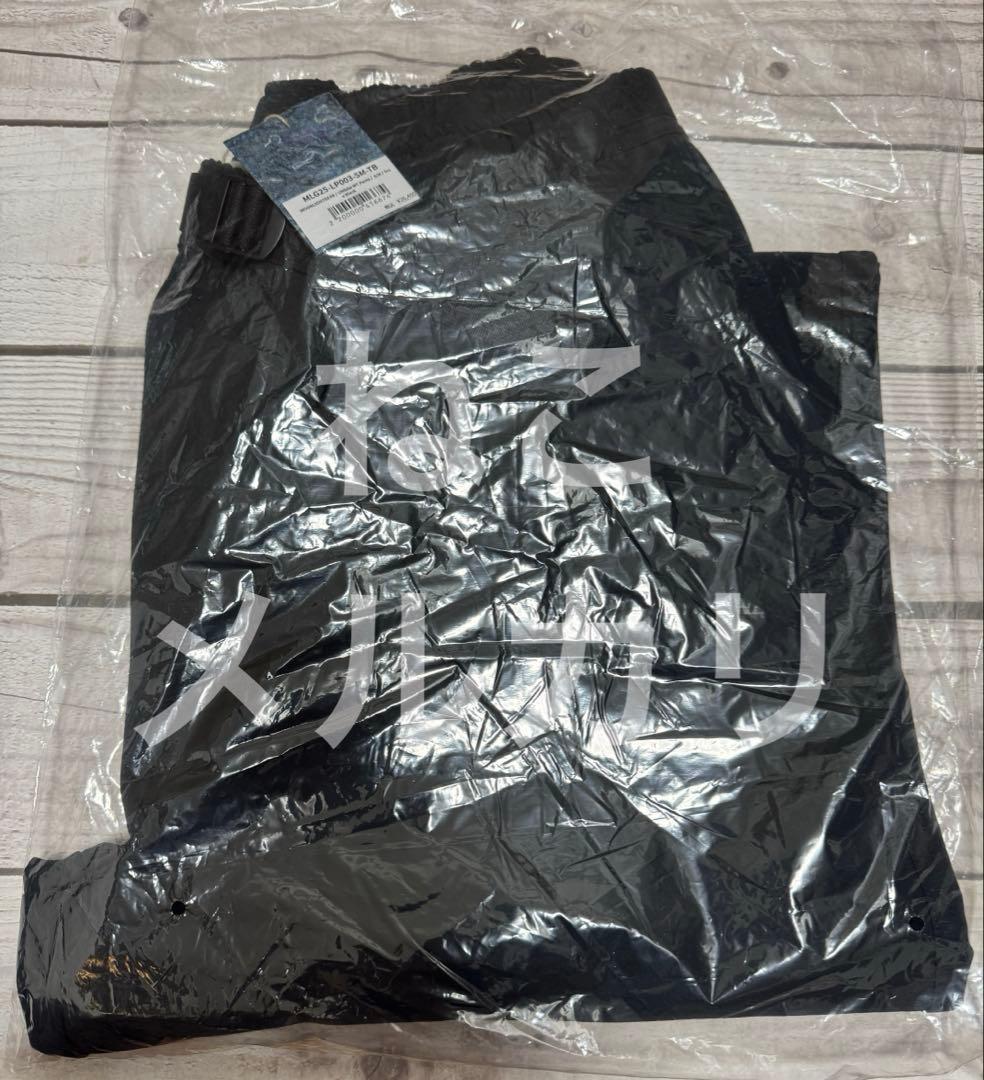 【新品】 UNfake Pants WT True Black S/M