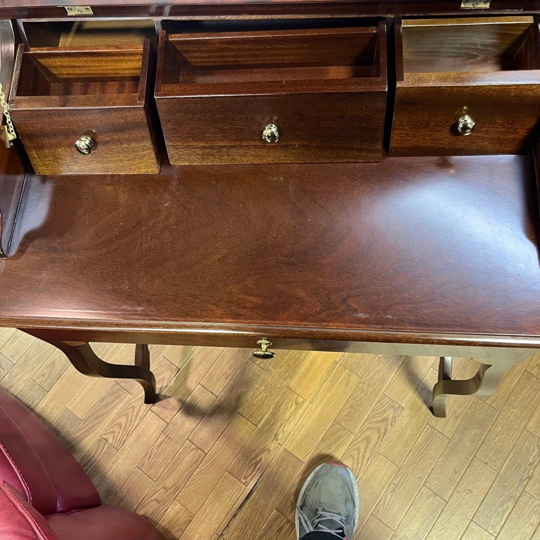 【放出特価】　マホガニー　ドレッサー