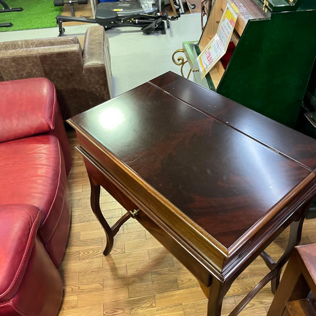 【放出特価】　マホガニー　ドレッサー