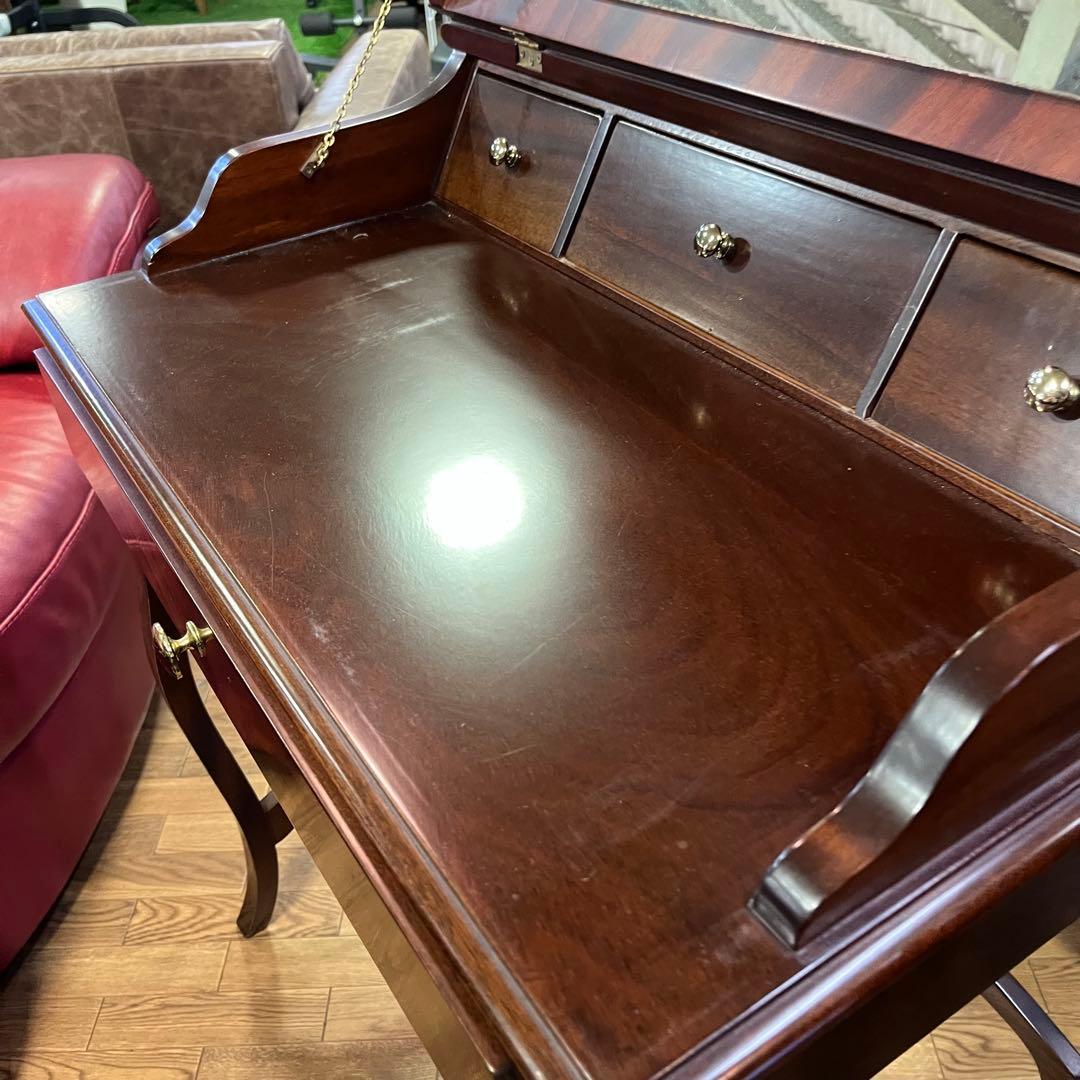 【放出特価】　マホガニー　ドレッサー