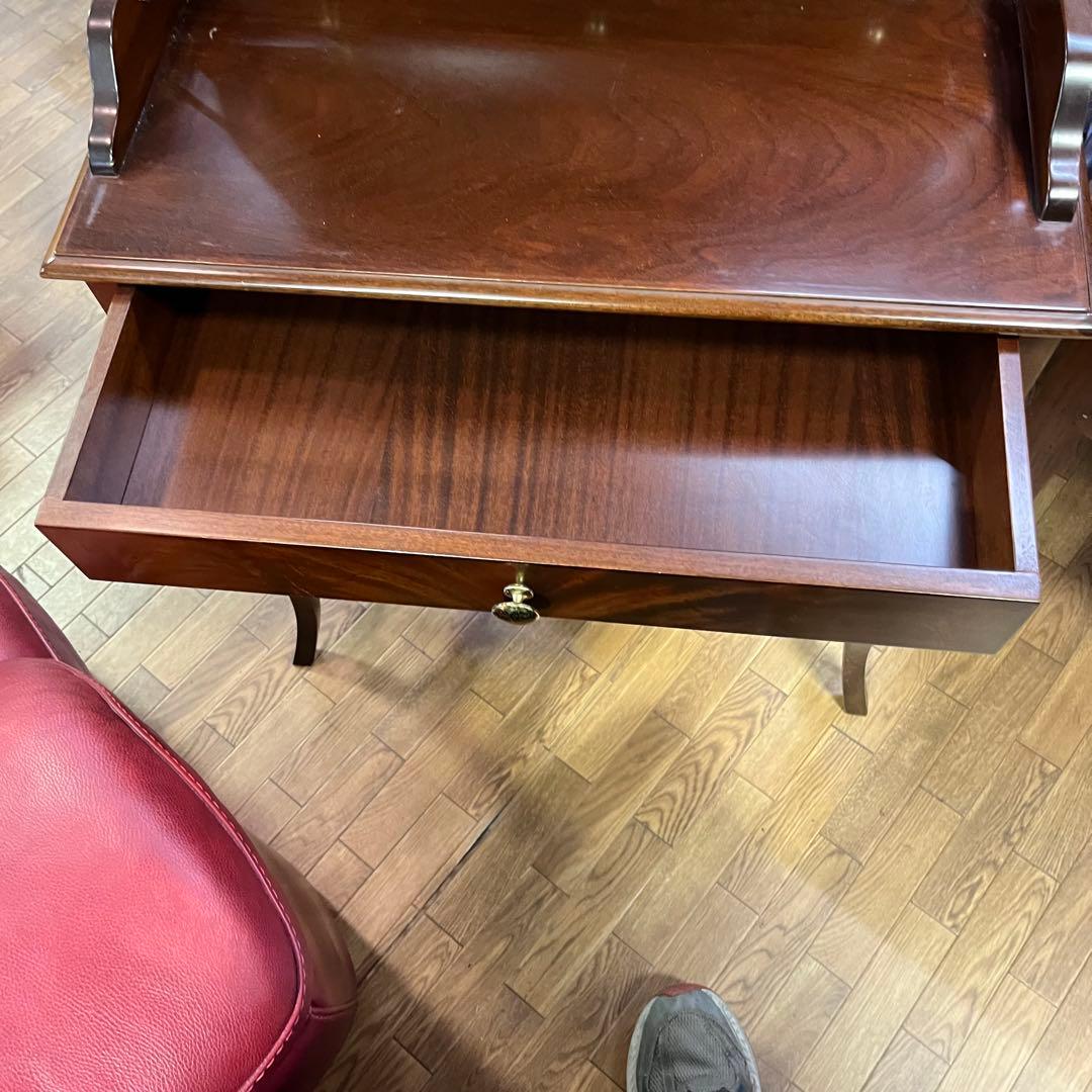 【放出特価】　マホガニー　ドレッサー