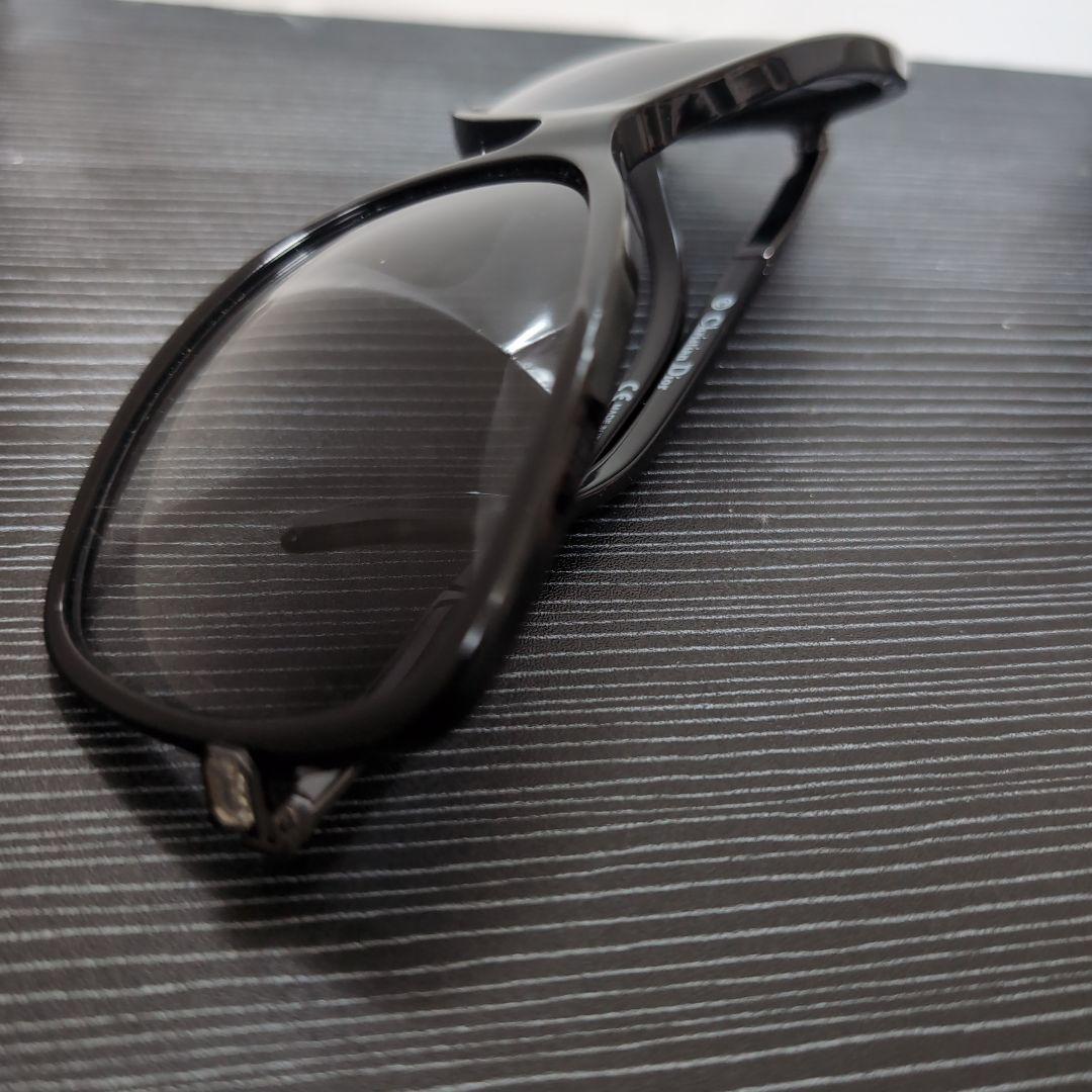 Christian Dior メンズ度無しサングラス ビジューDiorロゴ