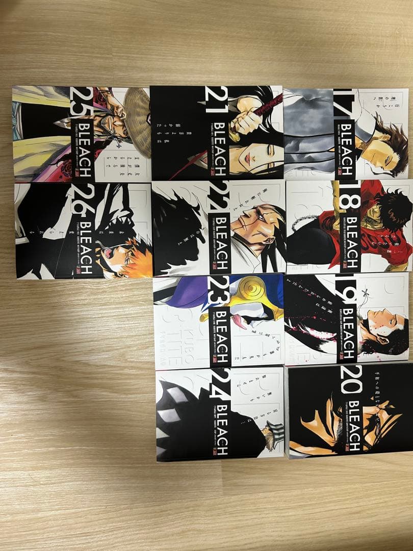 BLEACH ジャンプリミックス全26巻セット