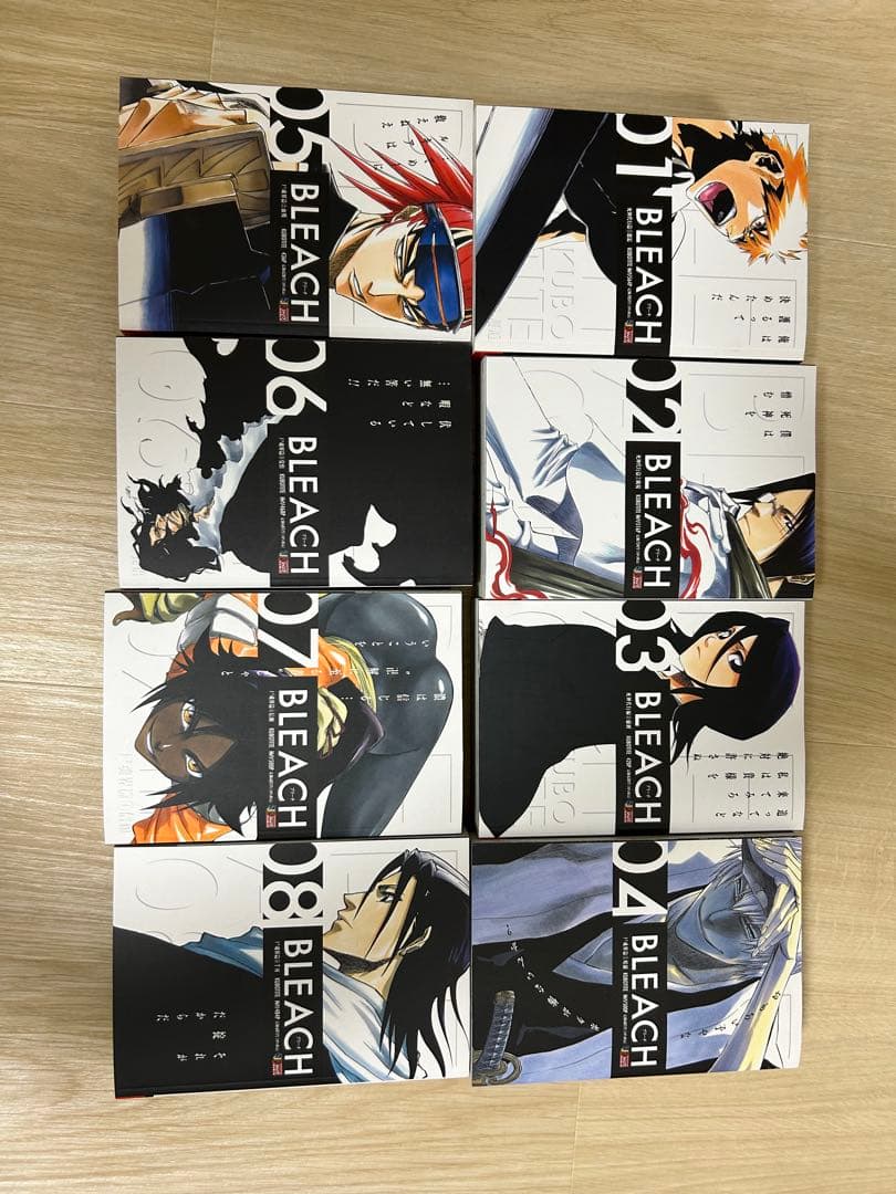 BLEACH ジャンプリミックス全26巻セット