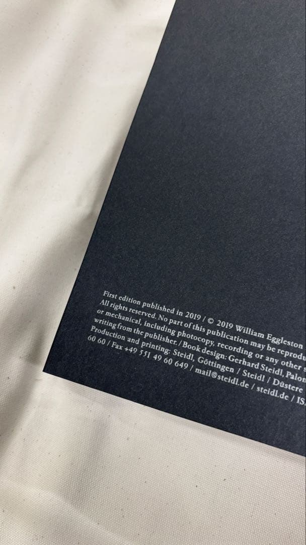 洋書 William Eggleston Polaroid SX-70