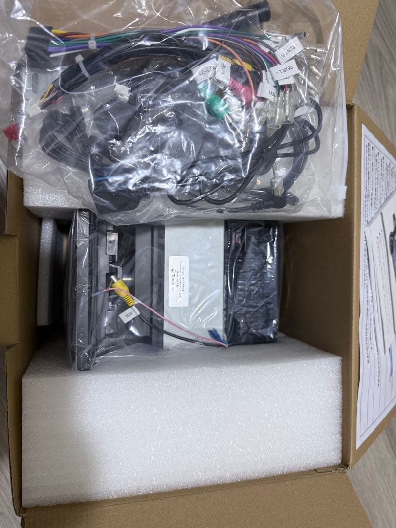 KASUVAR Androidディスプレイオーディオ 8コア 6G+128G