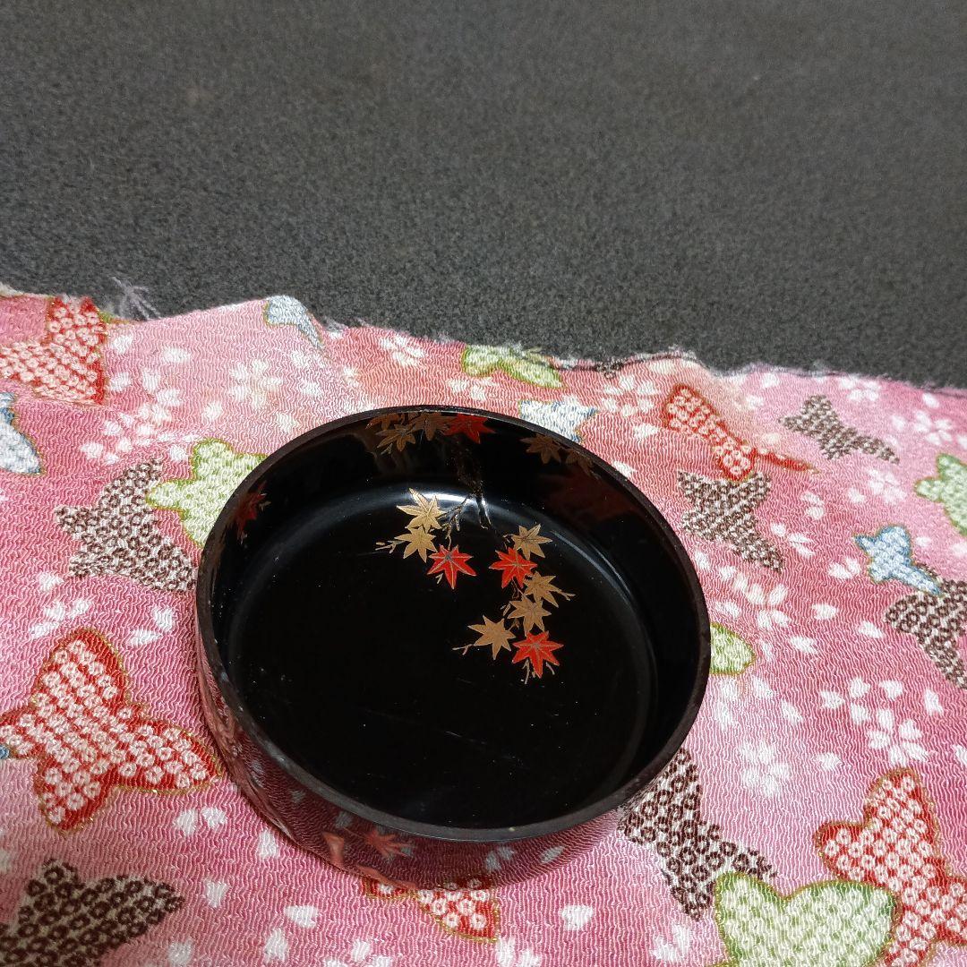 黒大棗「紅葉狩り」棗