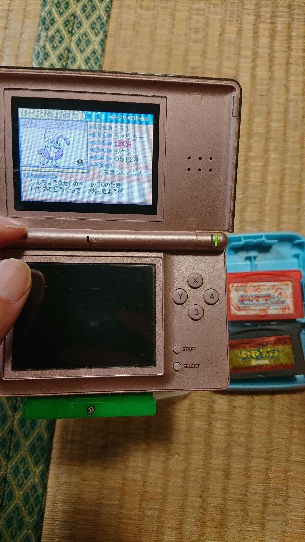 ポケモン ファイアレッド他 ケース、攻略本付き