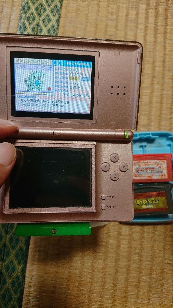 ポケモン ファイアレッド他 ケース、攻略本付き