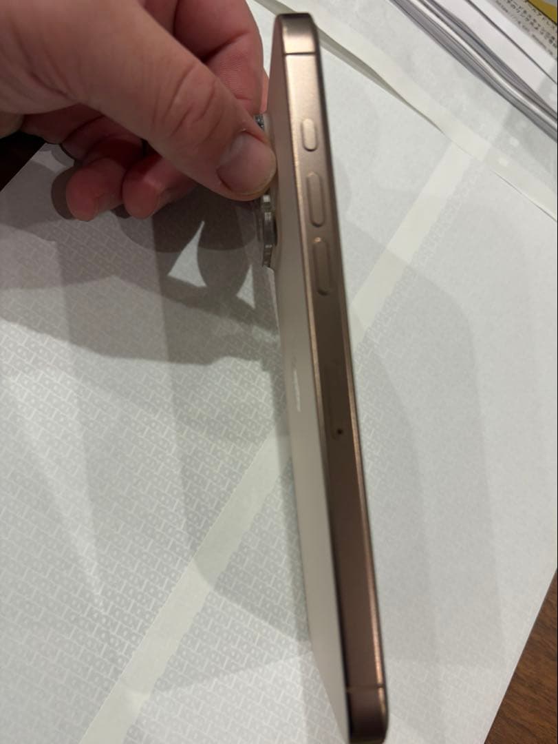 SIMフリーiPhone16ProMax 256GB バッテリー100%【美品】