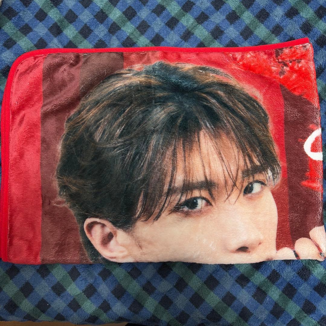 M!LK 山中柔太朗 ブランケット KissPlan