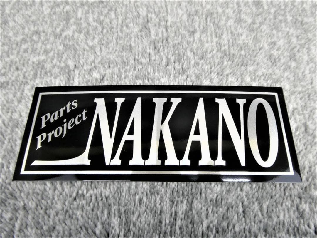 エンデ　サイレンサー　銀５０．８π　バンド　ナカノ　耐熱　ステッカー/ 汎用