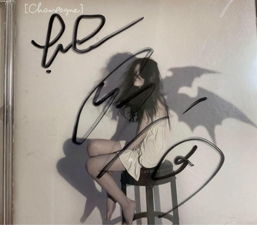 Alexandros サイン入りCD [Champagne]