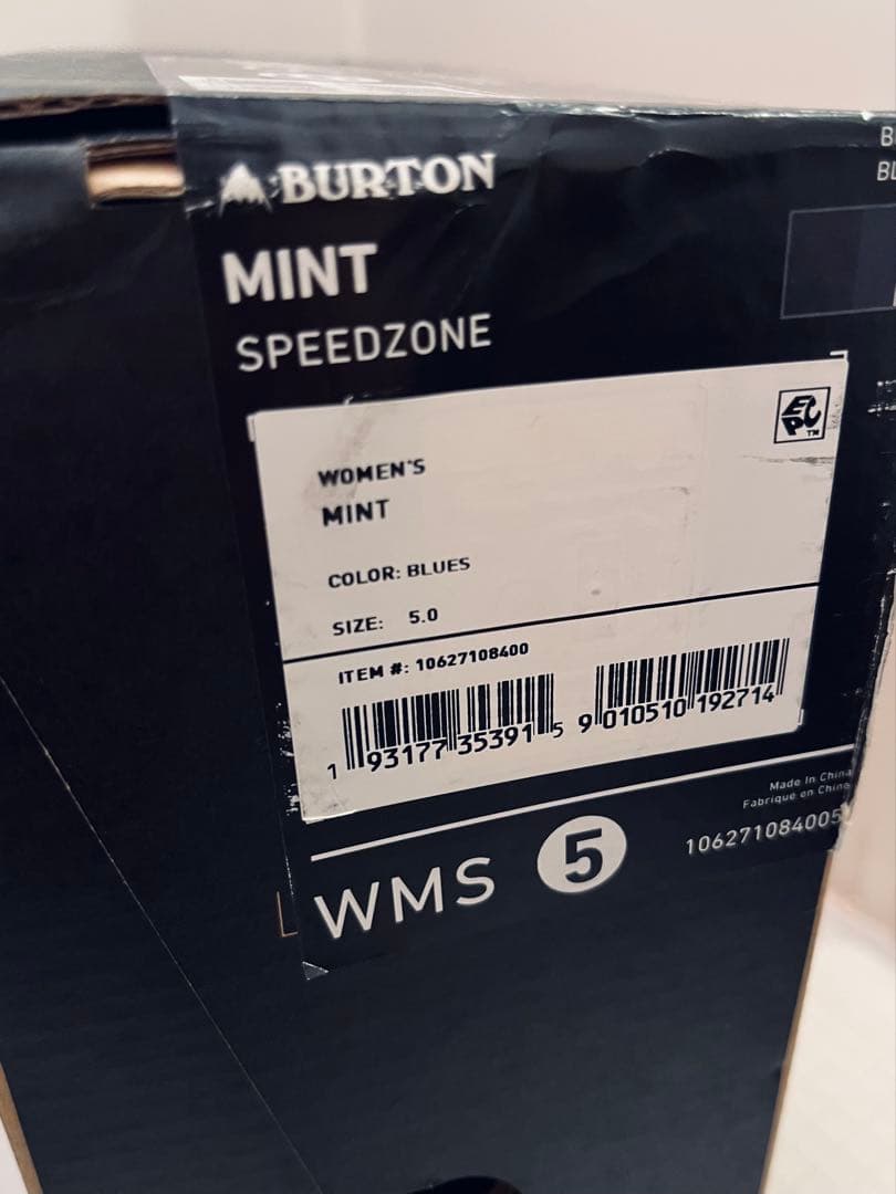 BURTON スノーボードブーツ MINT 22cm