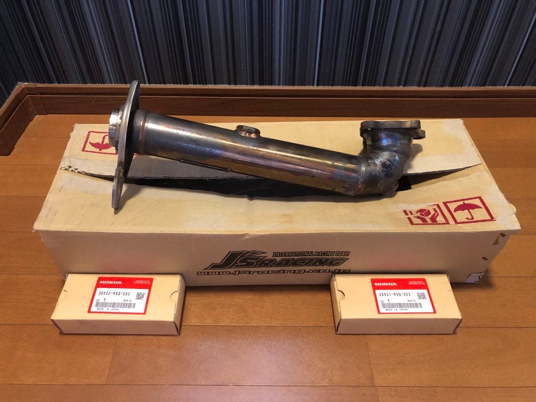 ジェイズレーシング SUSサーキットコンバーター S660 JW5