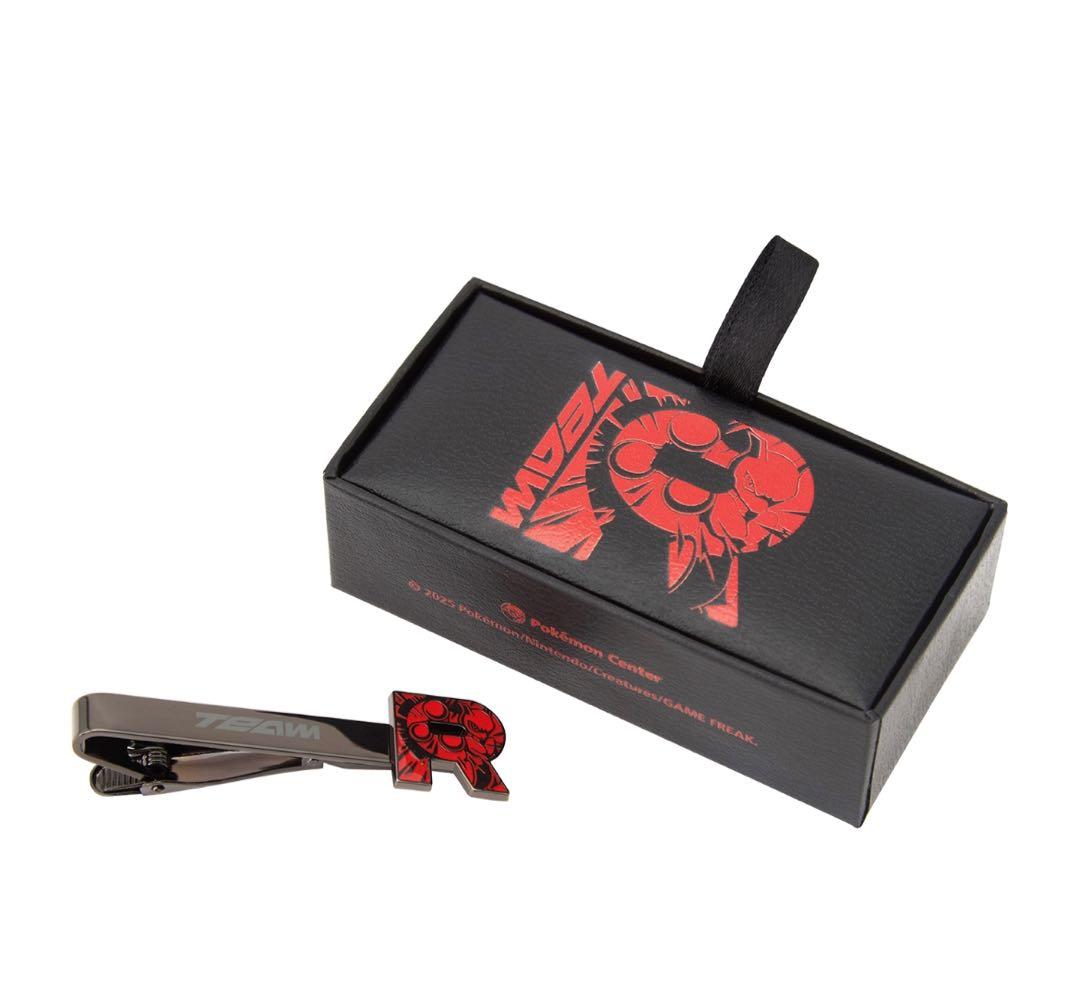 ポケモンセンター限定 Team Rocket ・ネクタイピン　ネクタイ　キャップ