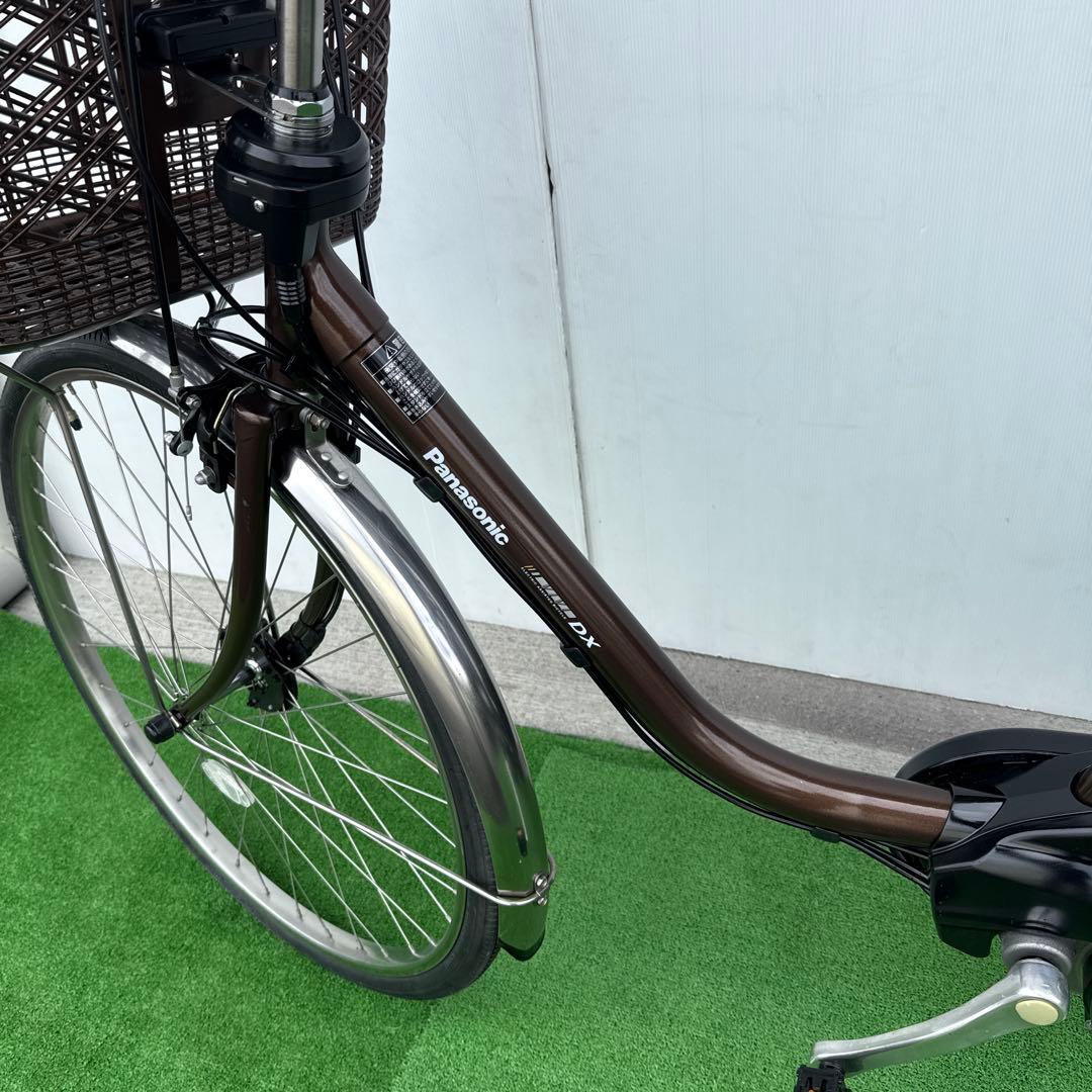 Panasonicパナソニック電動アシスト自転車26インチ ブラウン 美品