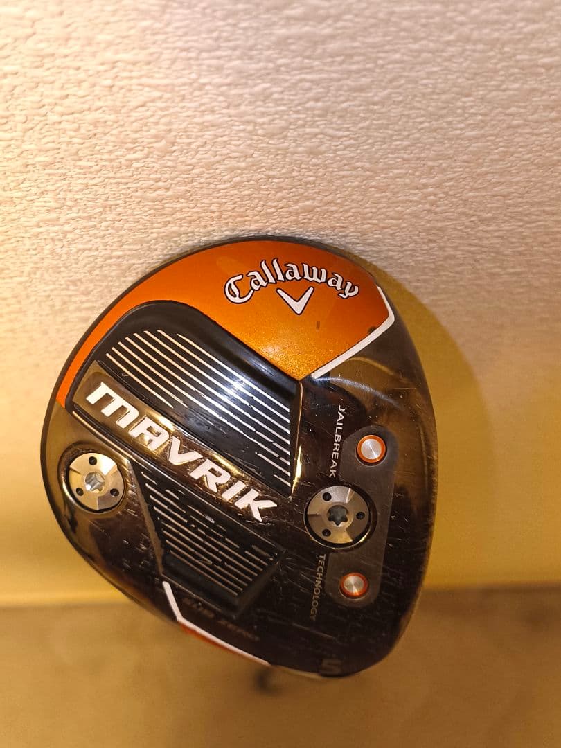 マーベリック サブゼロ 5W 18° シャフトアルディラ ローグホワイト