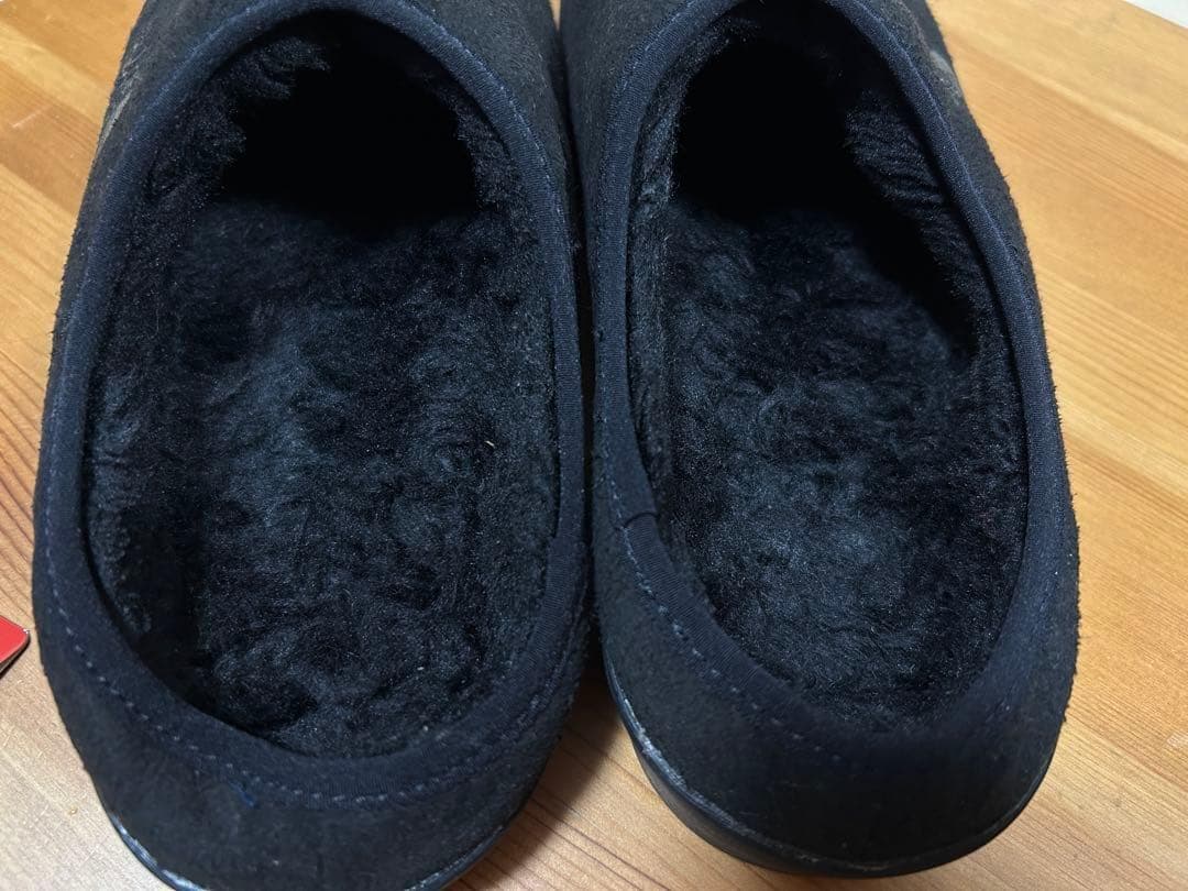 【激レア】ノースフェイス クロッグ ボア スリッポン NF51996 キャンプ