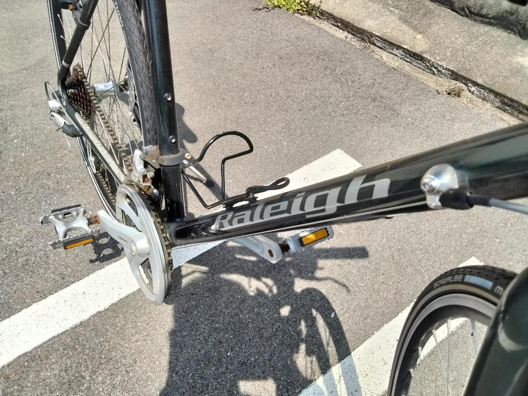 (No 0407)Raleigh 外装 (前3段 後8段) 700 32C