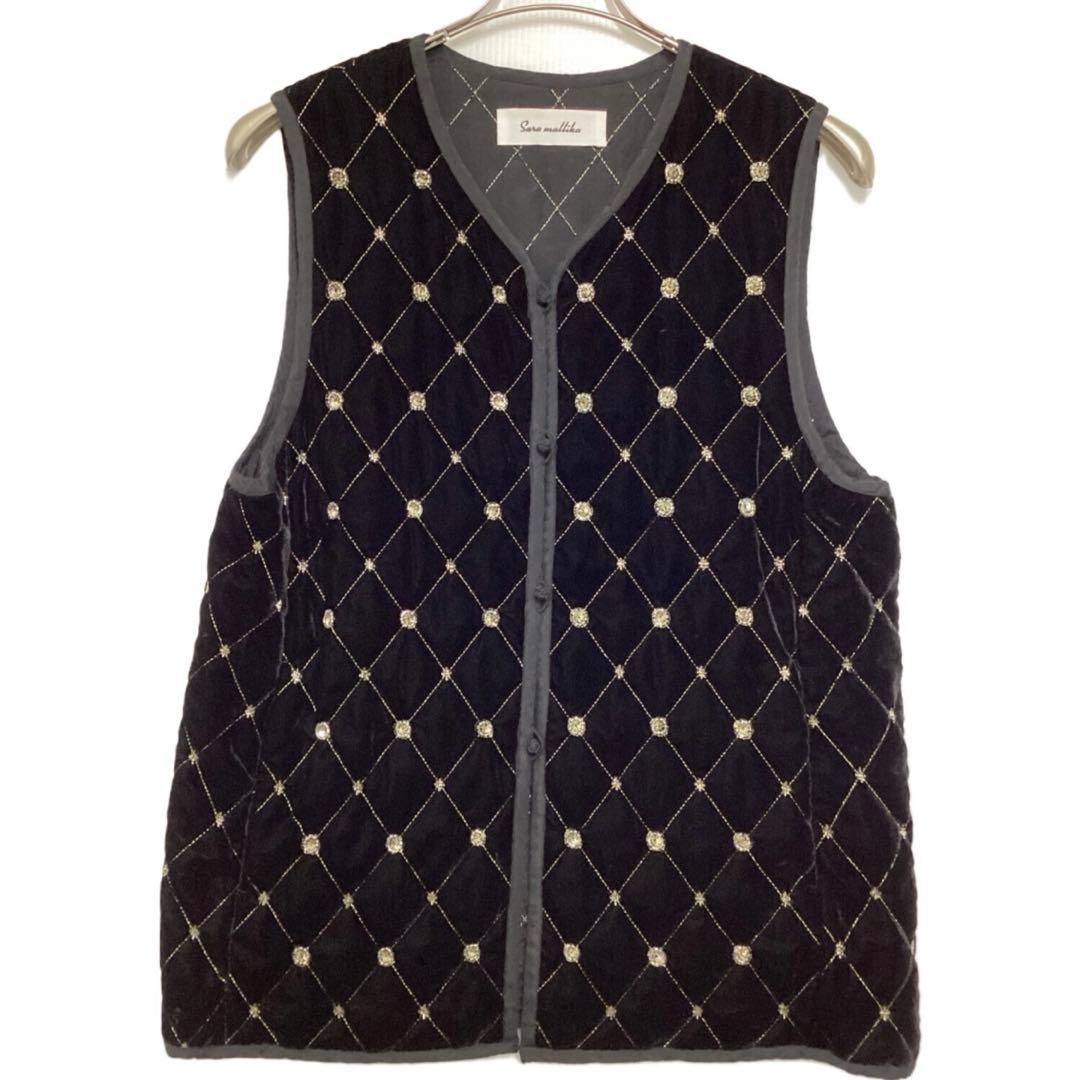 【未使用品】sara mallika ベスト