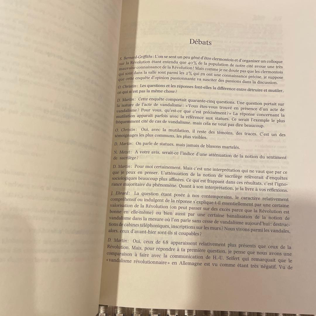 Révolution française et « vandalisme »