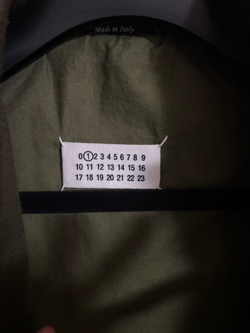 Maison Margiela Ma-1 ボンバージャケット　キルティング