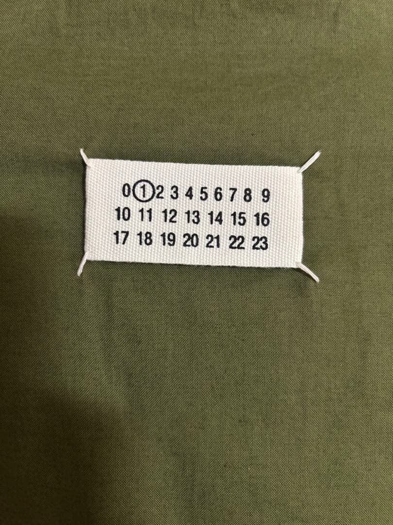 Maison Margiela Ma-1 ボンバージャケット　キルティング