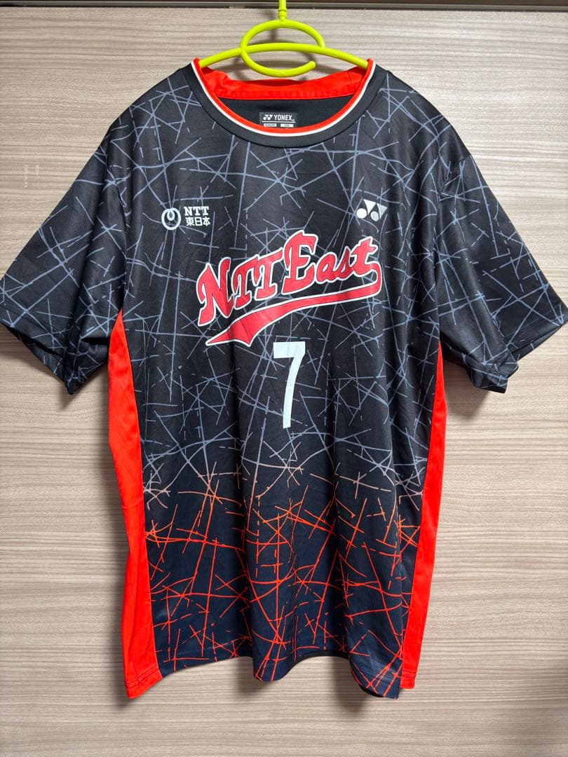 ヨネックス　バドミントンウェア　Oサイズ　桃田賢斗選手