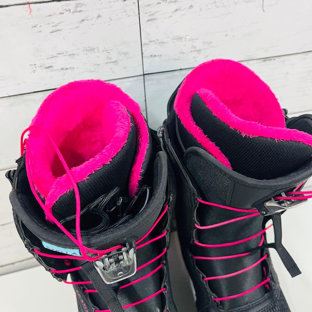 K2216【STELLA FEATHER】スノーボードブーツ 24.5cm