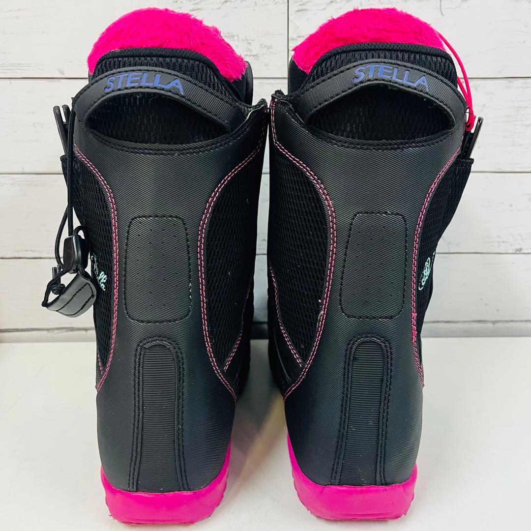 K2216【STELLA FEATHER】スノーボードブーツ 24.5cm